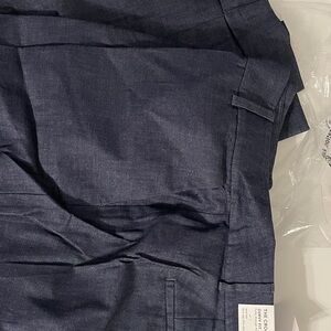 Ann Taylor Factory Navy Cropped Pants